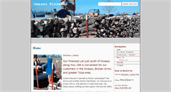 Desktop Screenshot of owassofirewood.com